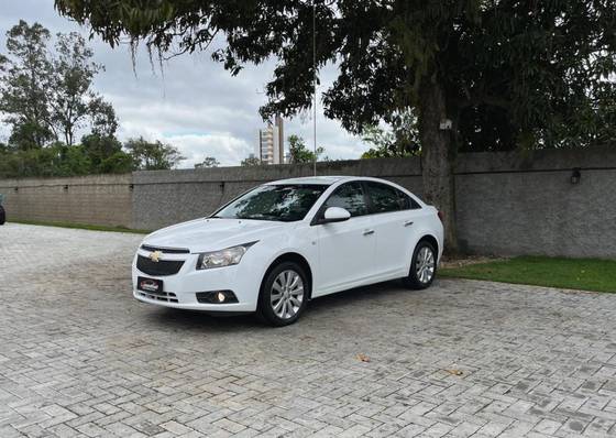 CHEVROLET CRUZE 1.8 LTZ 16V FLEX 4P AUTOMÁTICO